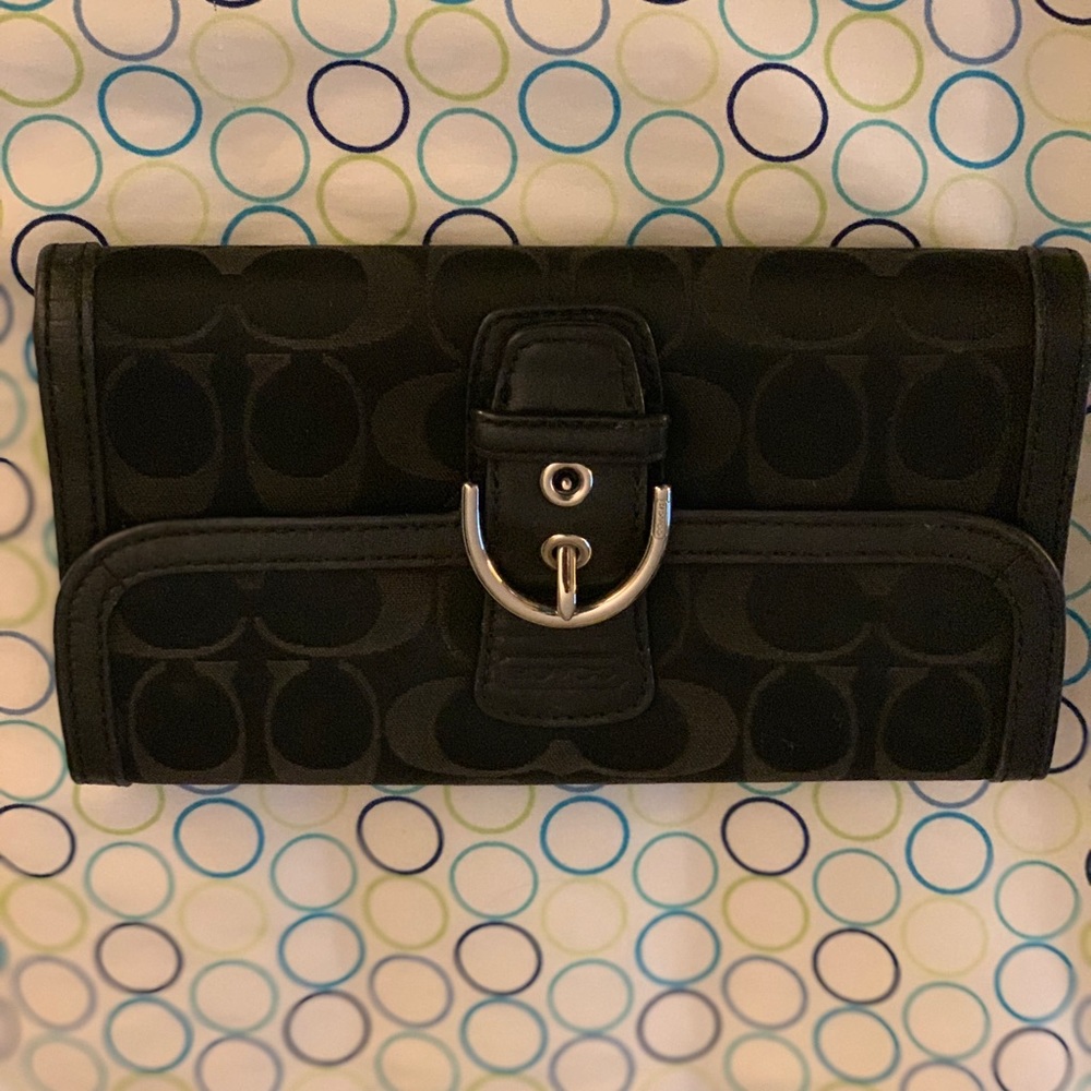 Coach wallet